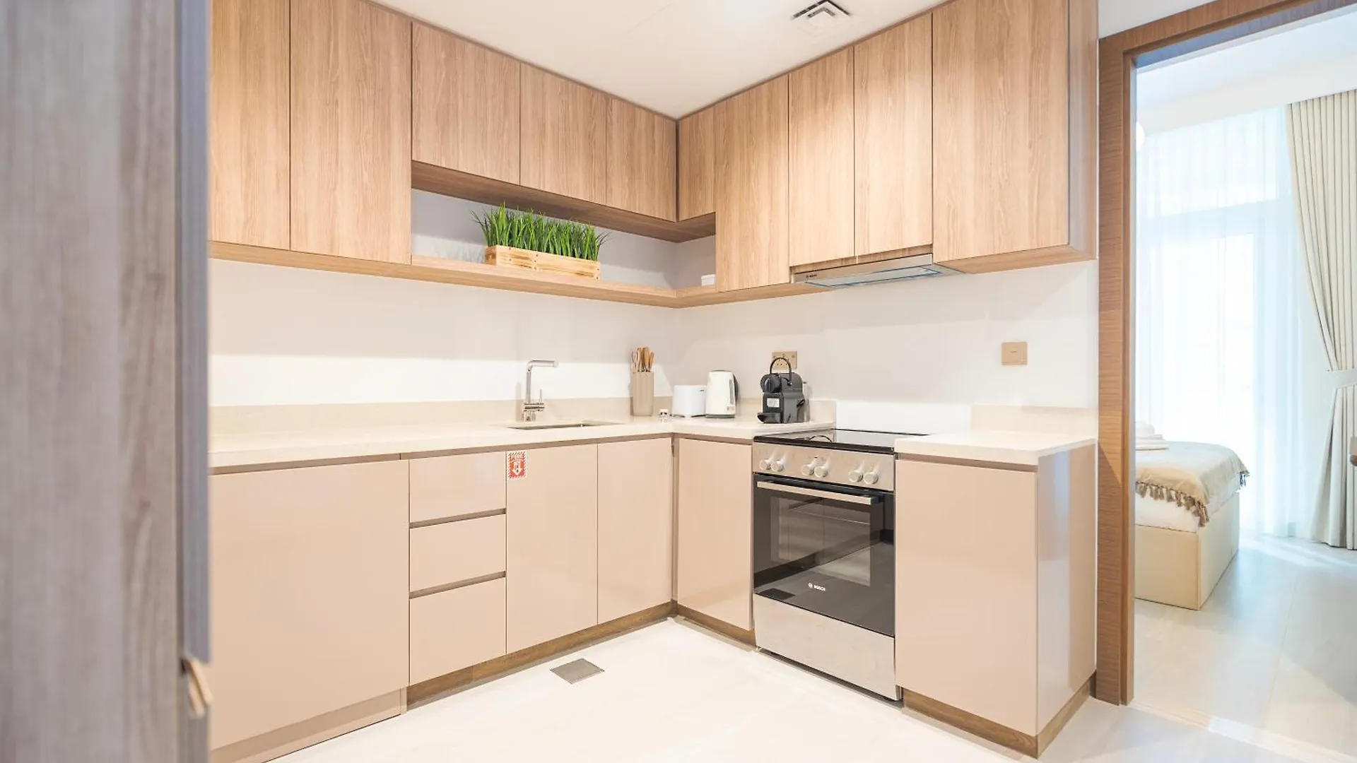 Appartement Elegant 2-Bedroom Apartment, Branded & Luxury Amenities Dubai