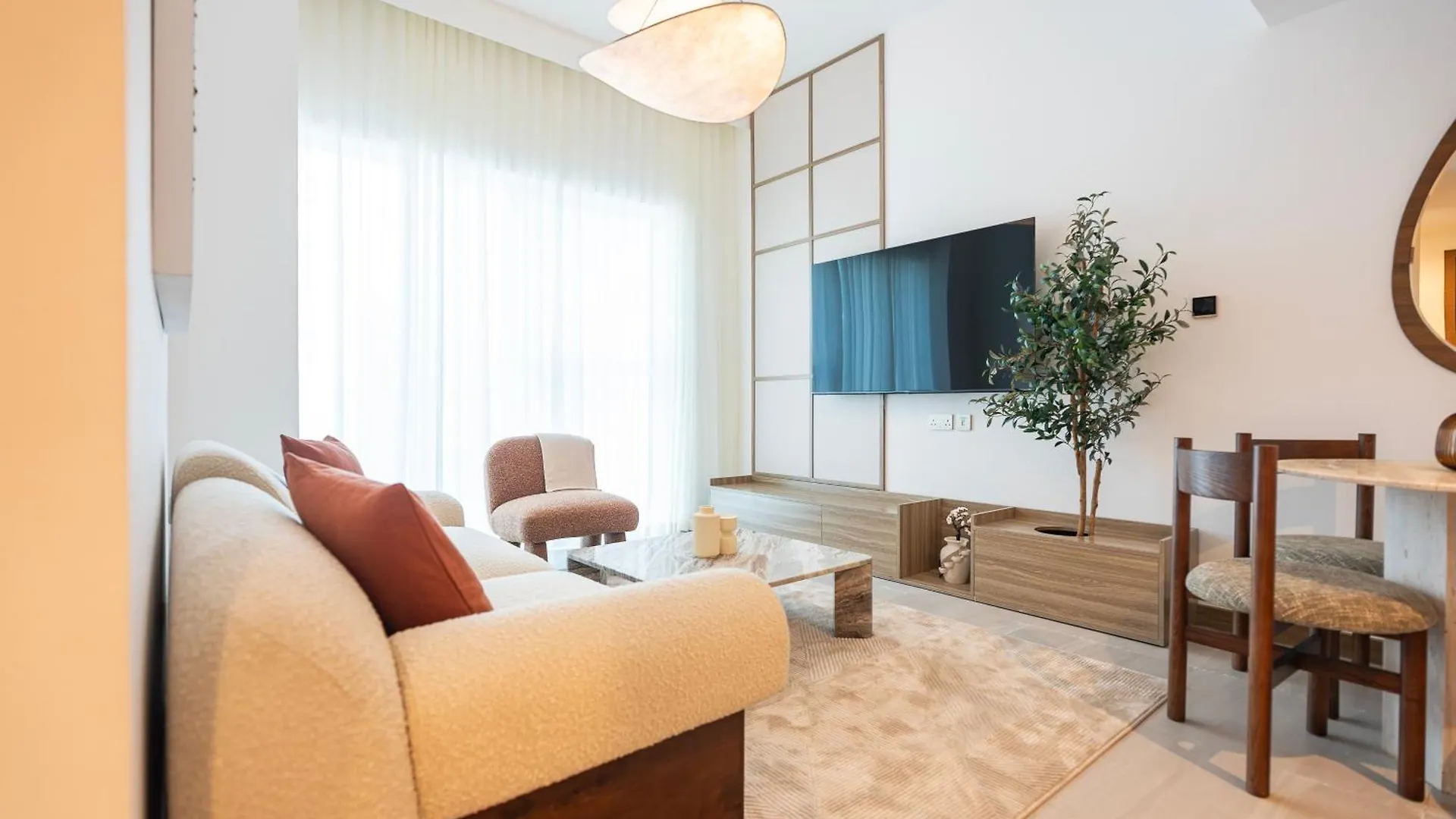 Appartement Elegant 2-Bedroom Apartment, Branded & Luxury Amenities Dubai Verenigde Arabische Emiraten