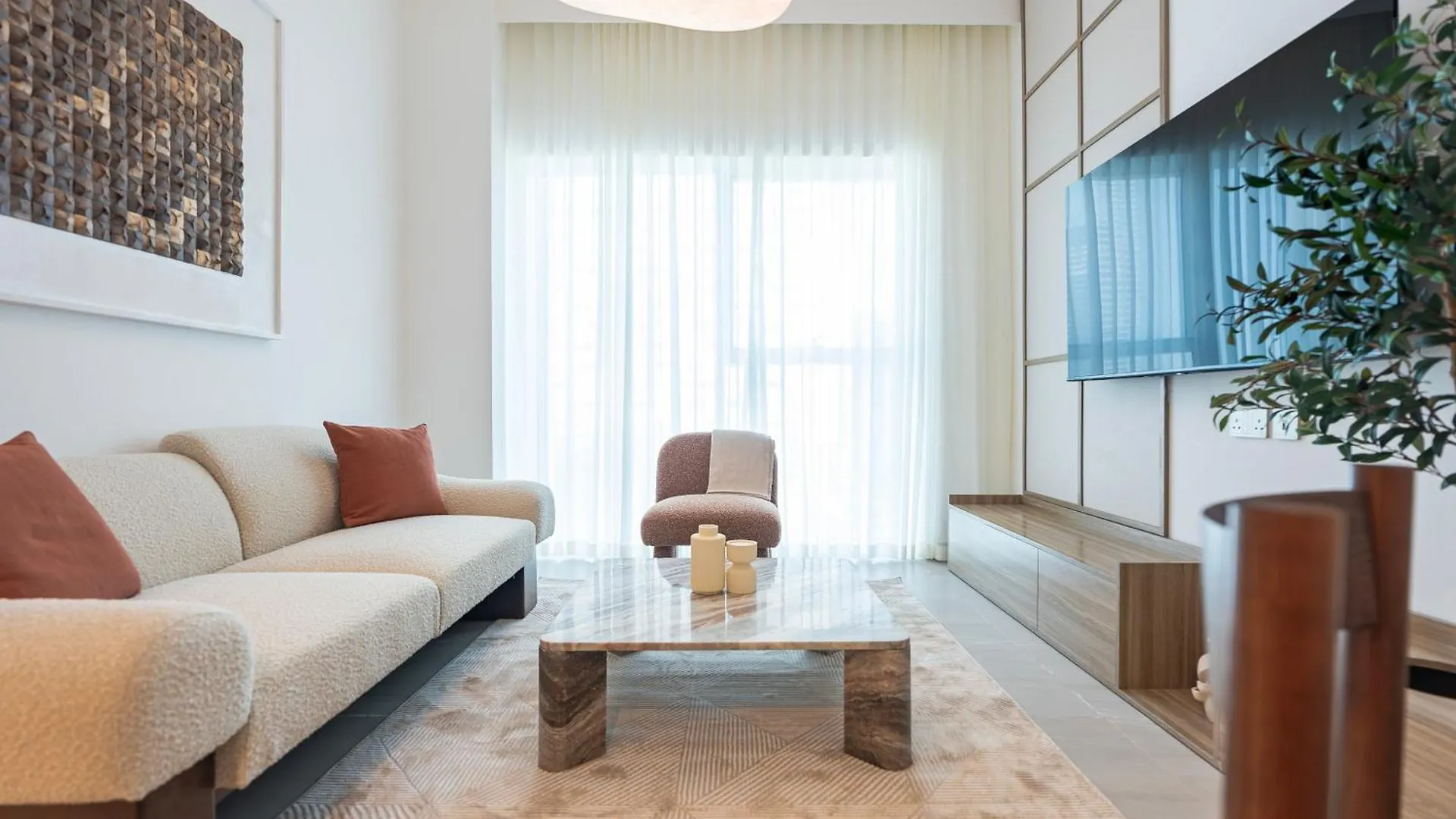 Elegant 2-Bedroom Apartment, Branded & Luxury Amenities Dubai Appartement