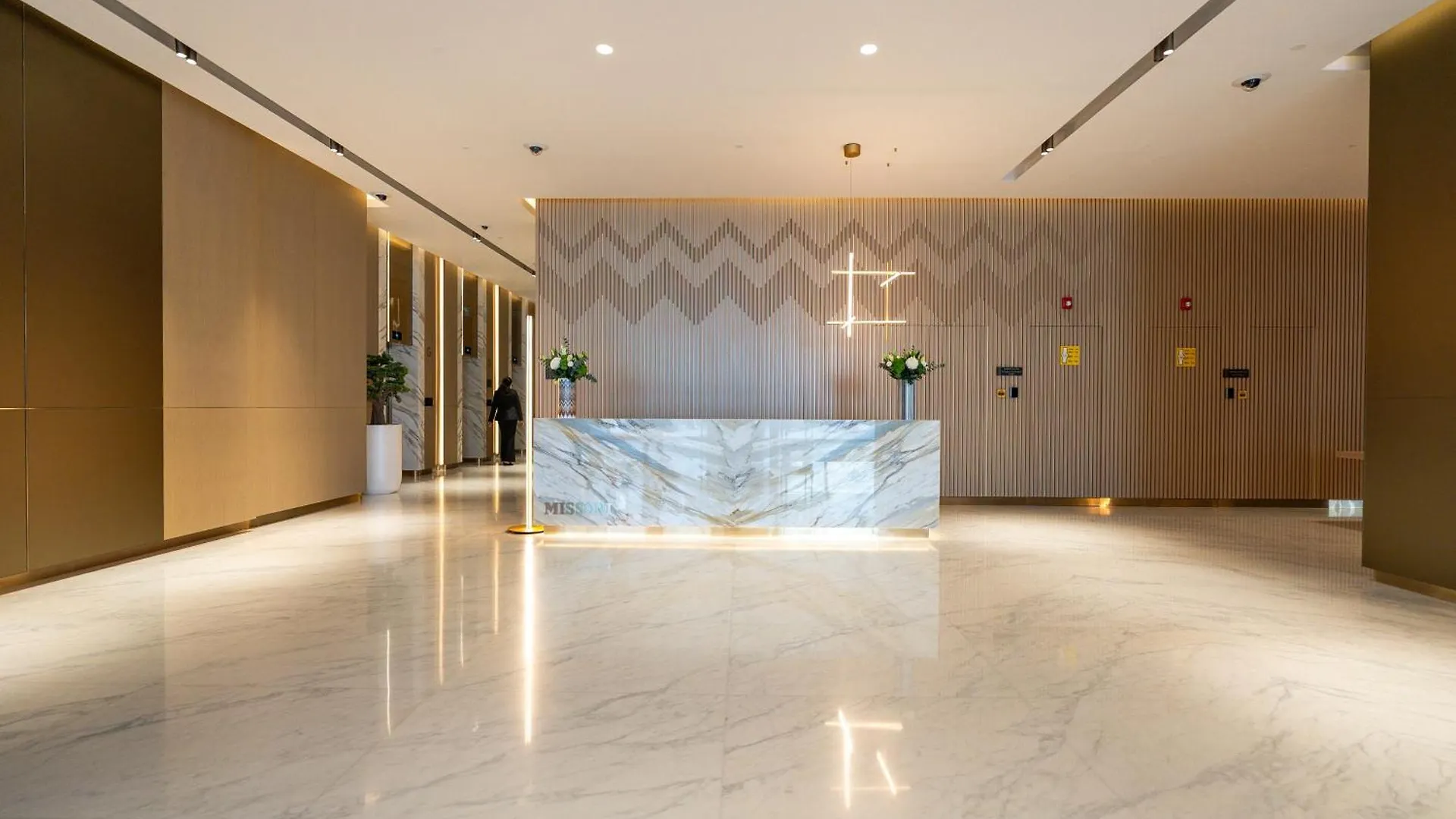 Appartement Elegant 2-Bedroom Apartment, Branded & Luxury Amenities Dubai
