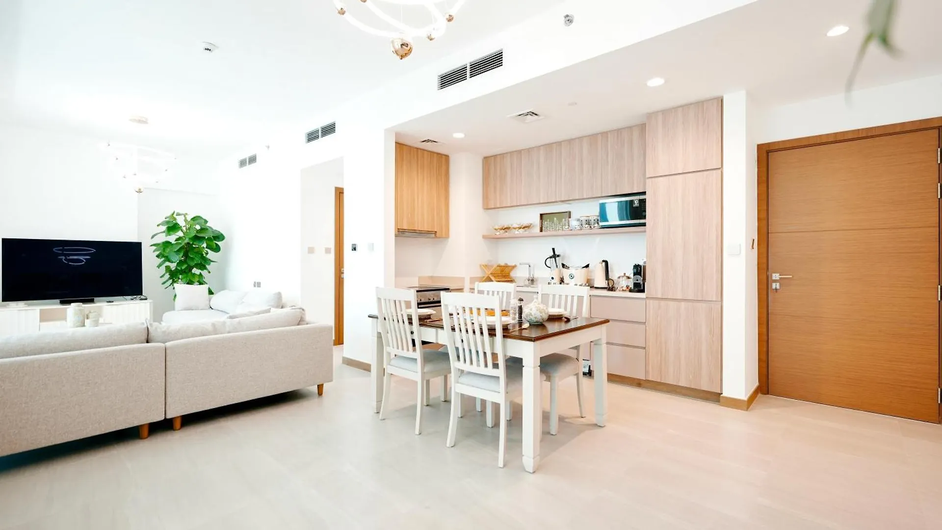 Elegant 2-Bedroom Apartment, Branded & Luxury Amenities Dubai Verenigde Arabische Emiraten